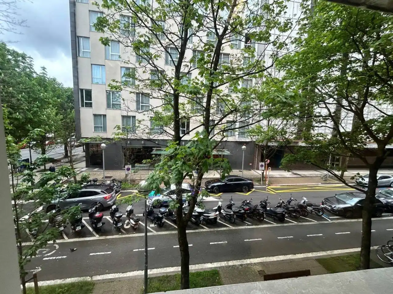 Vista exterior de Oficina de alquiler en Donostia - San Sebastián  con Calefacción