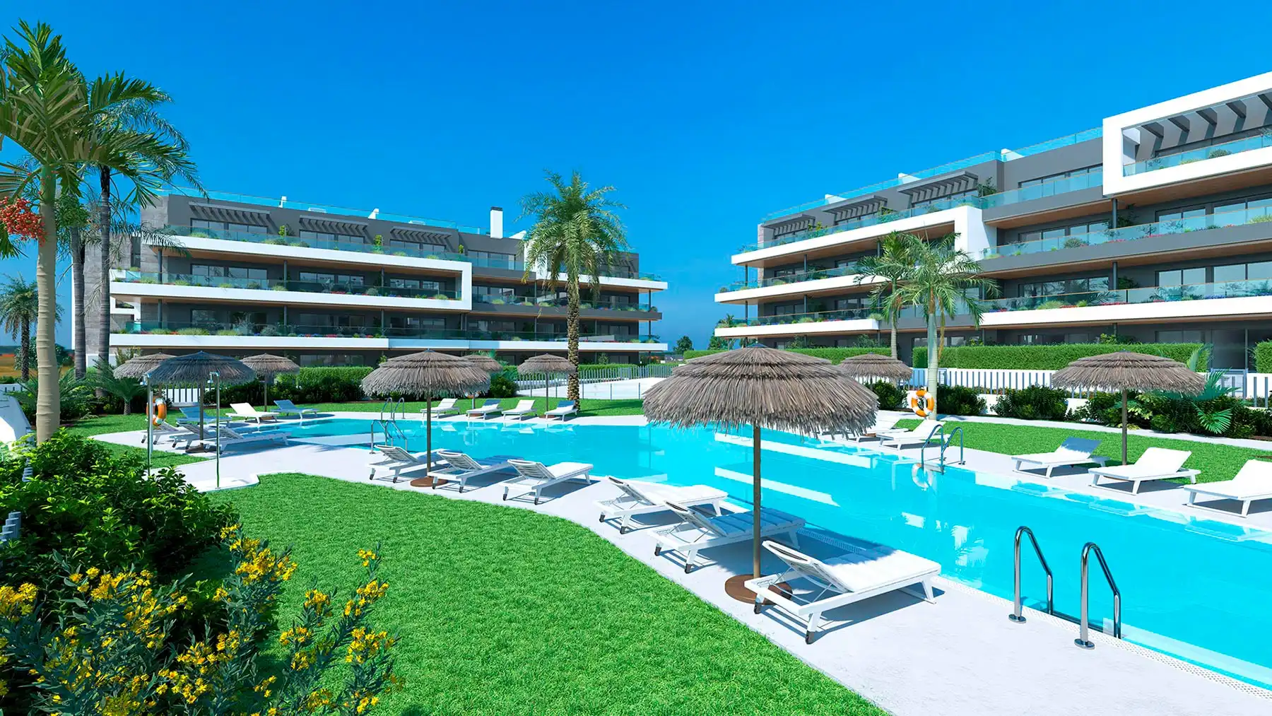 Penthouse mit Pool zum Verkauf in Zona Carrefour - Urbanizaciones