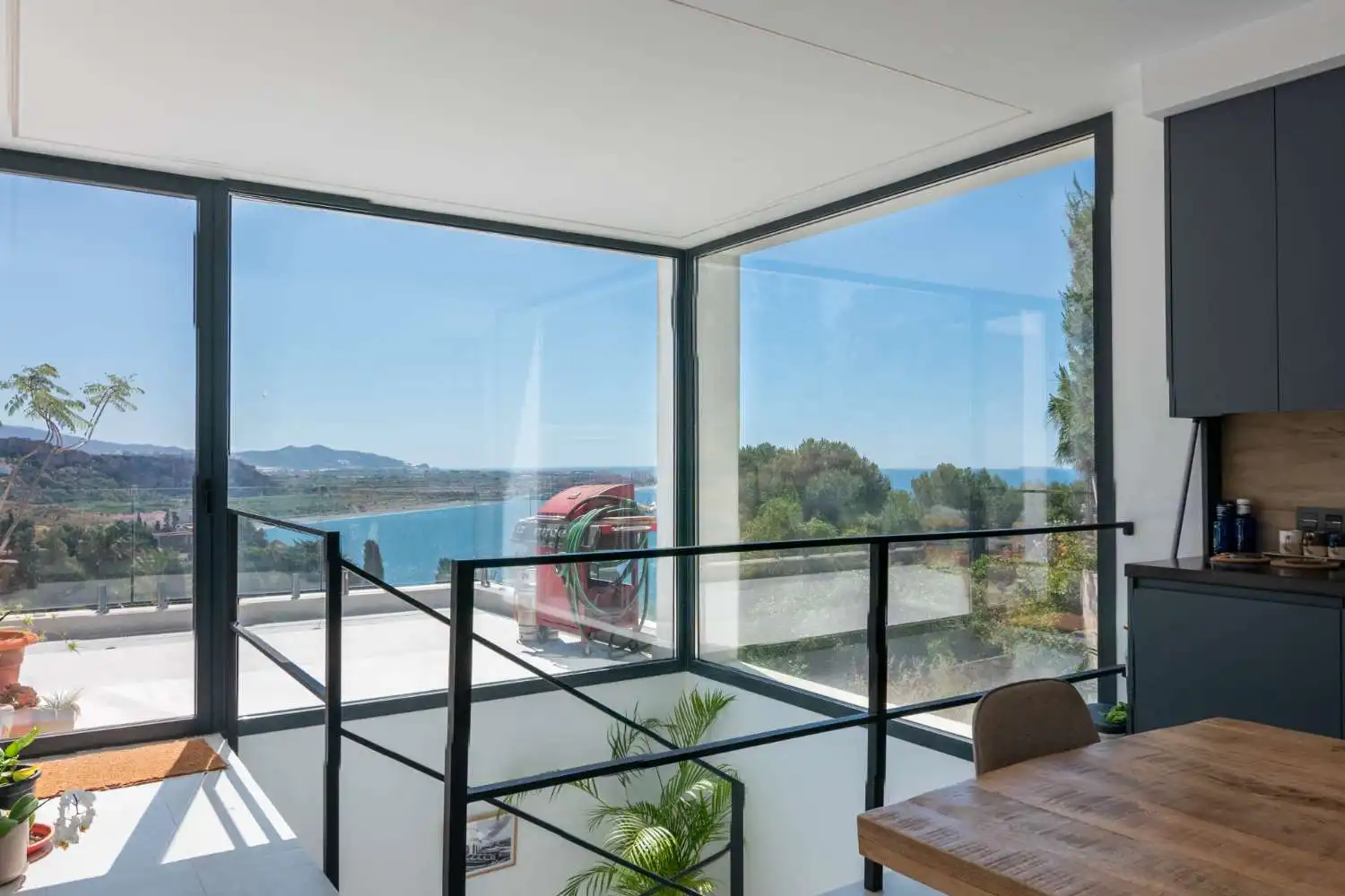Balcony of Houses for sale in Salobreña  with Terrace and Swimming Pool
