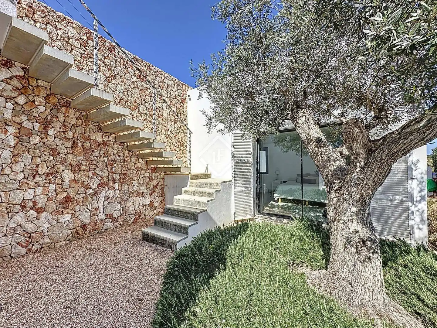 Garden of Houses for sale in Es Mercadal  with Air Conditioner, Heating and Private garden