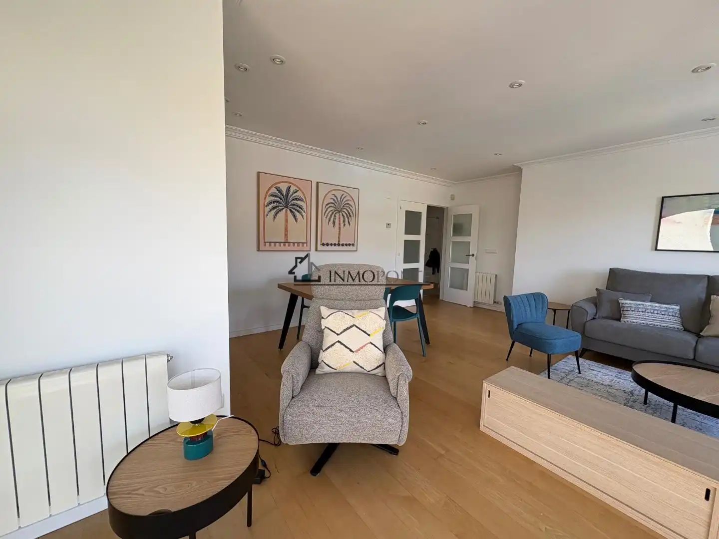 Sala de estar de Piso de alquiler en Pontevedra Capital  con Calefacción y Trastero