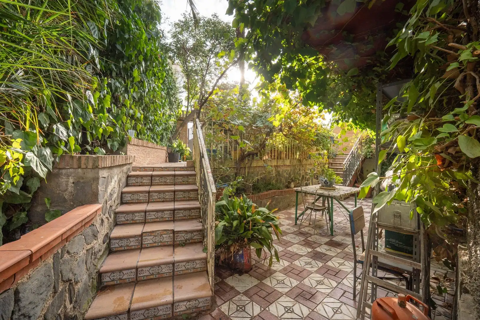Terraza de Casa o chalet en venta en La Zubia con Calefacción, Jardín privado y Terraza