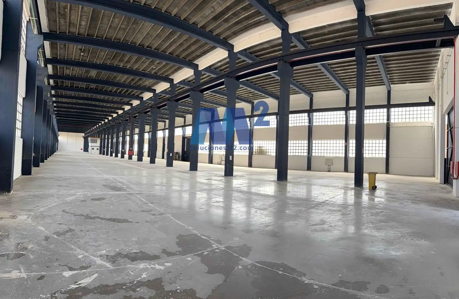Nau industrial de lloguer a Virgen del Rosario