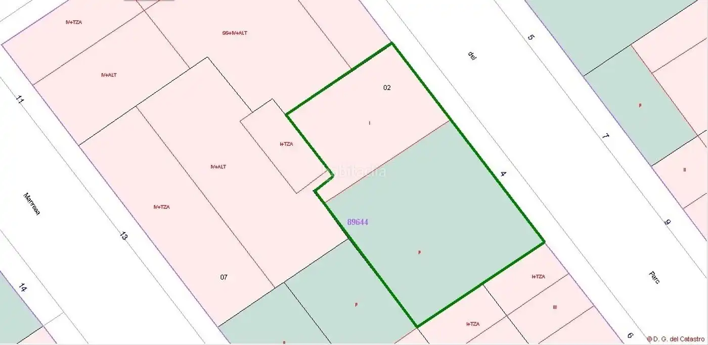 Terrain résidentiel à vendre à Carrer del Parc 15, imagen 3