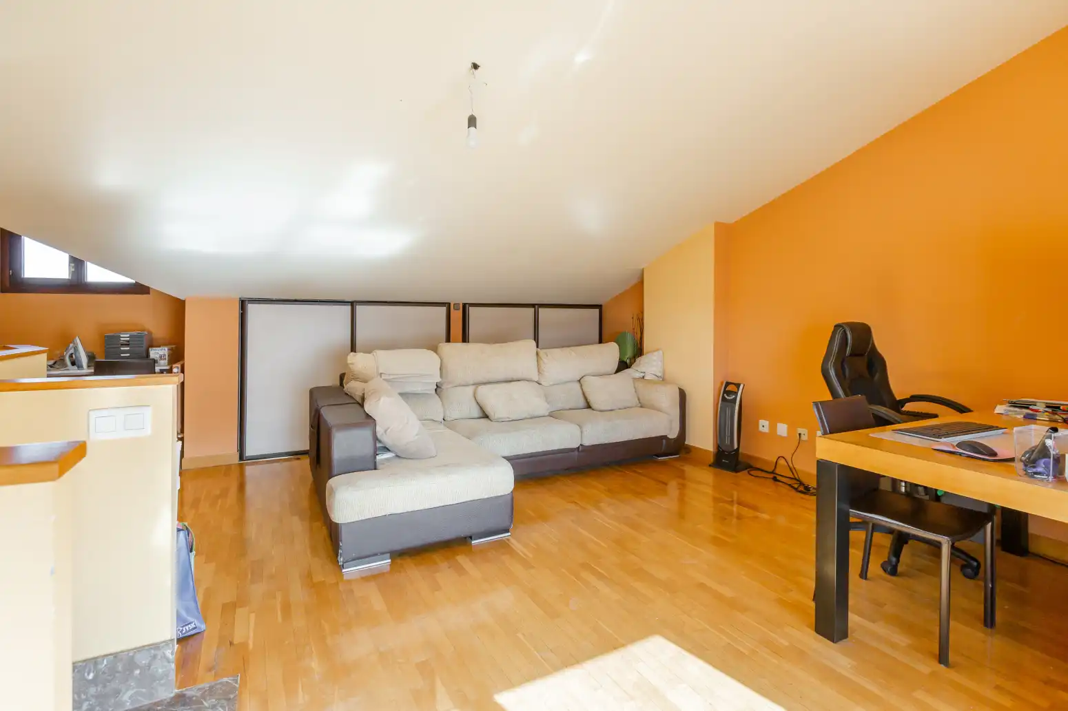 Living room of Detached homes for sale in Berrioplano / Berriobeiti  with Heating, Terrace and Furnished