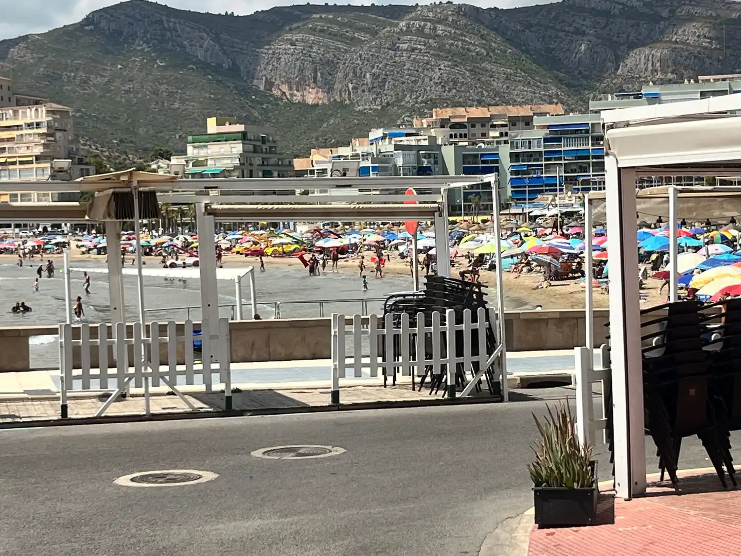 Exterior view of Flat for sale in Oropesa del Mar / Orpesa  with Terrace