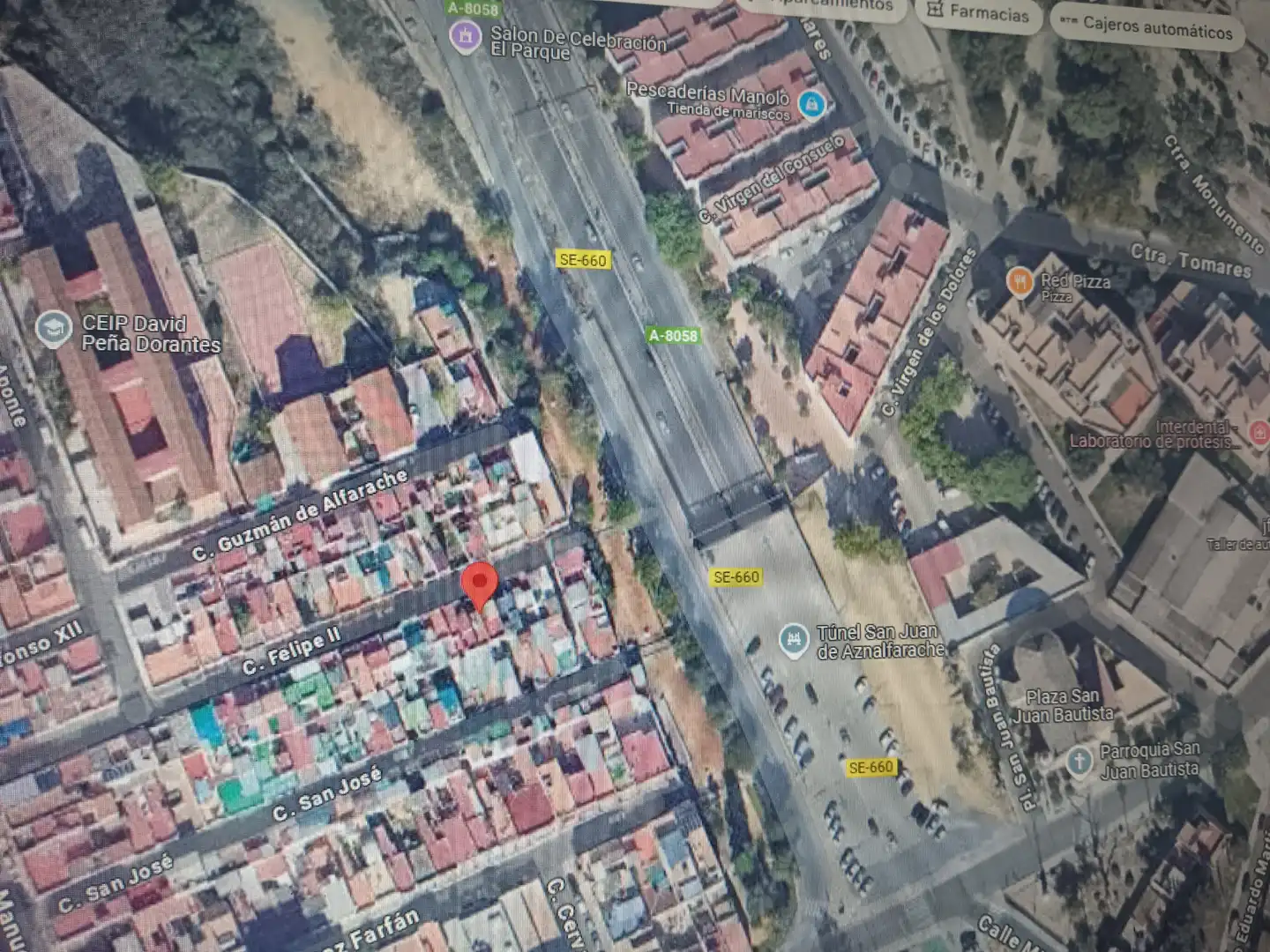 Casa o chalet en venta en Calle Felipe II, 9, Barrio Alto