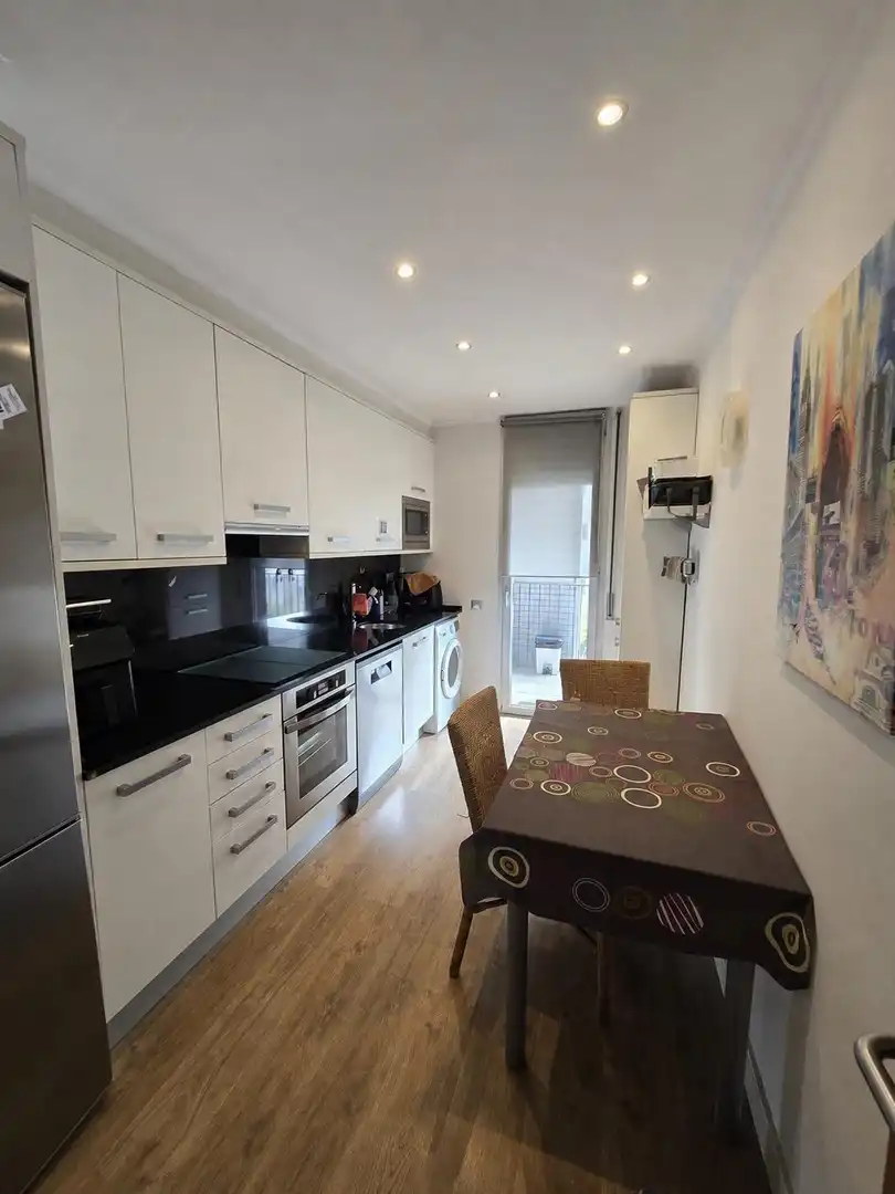 Cocina de Dúplex en venta en Tarragona con Aire acondicionado, Calefacción y Jardín privado