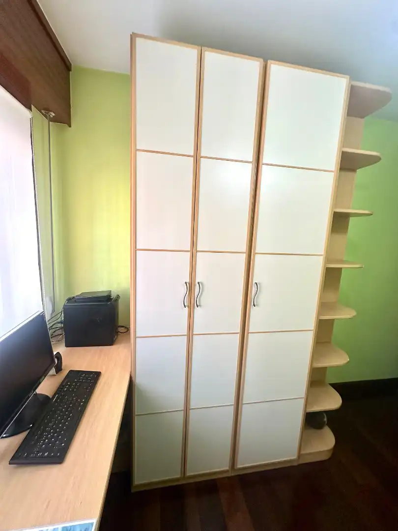 Bedroom of Flat for sale in Barakaldo   with Heating, Storage room and Furnished