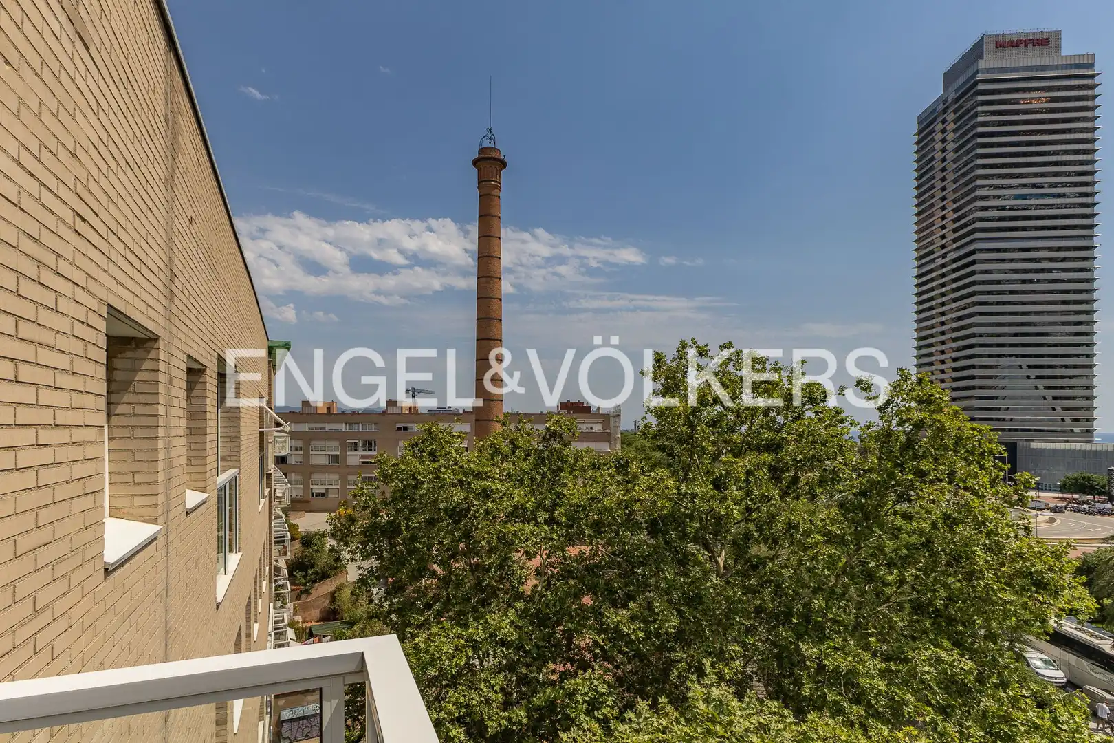 Terrassa de Àtic de lloguer en Barcelona amb Aire condicionat, Calefacció i Parquet