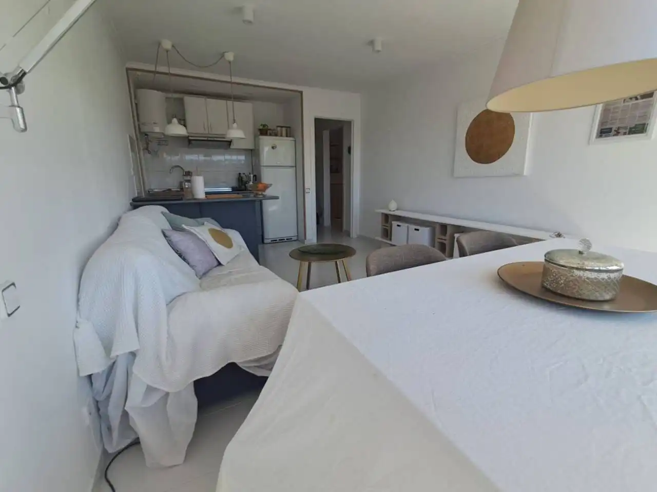 Sala d'estar de Pis en venda en Tordera amb Aire condicionat, Terrassa i Piscina comunitària