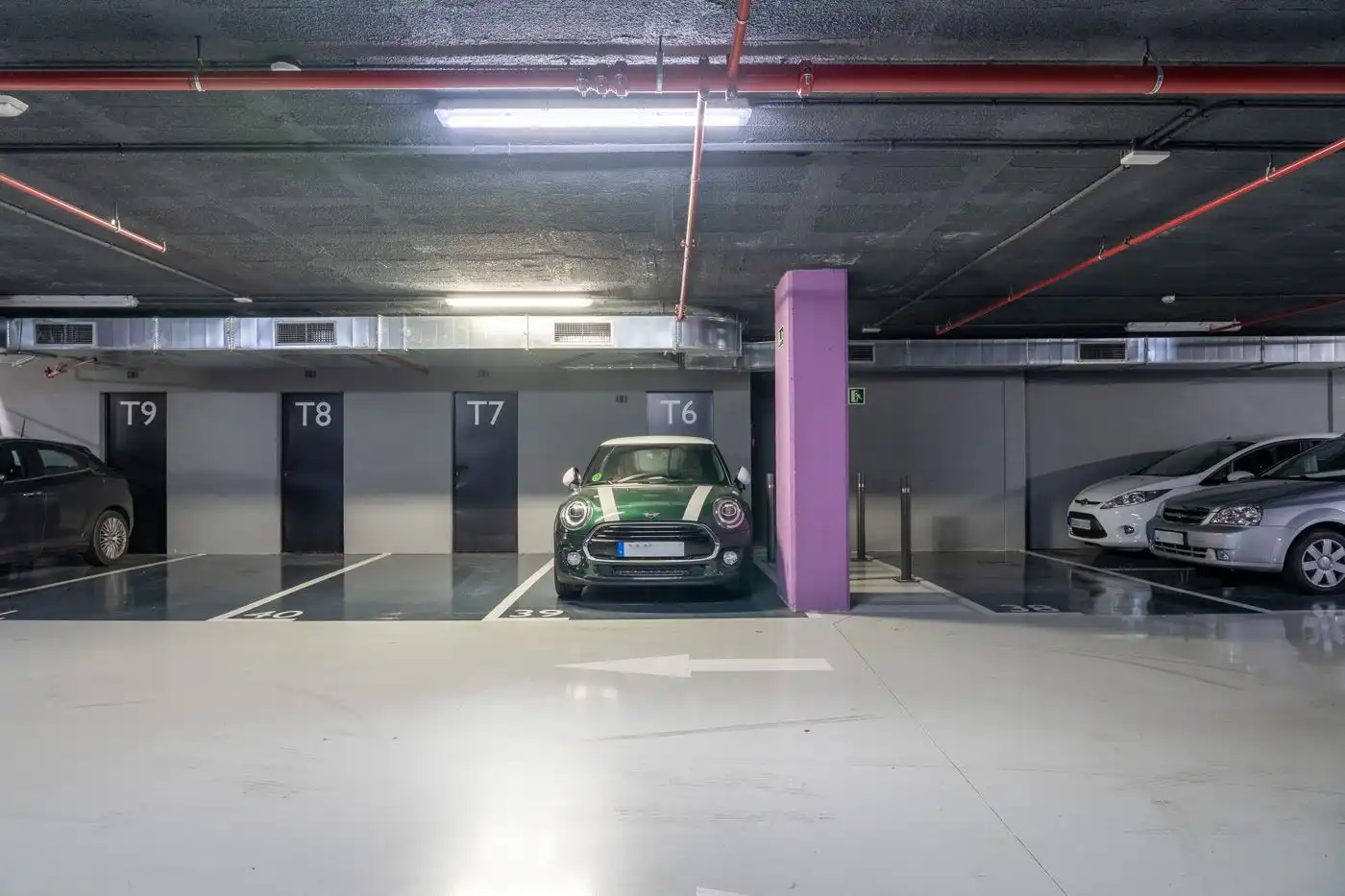 Parkplatz von Garage zur Miete in Barcelona