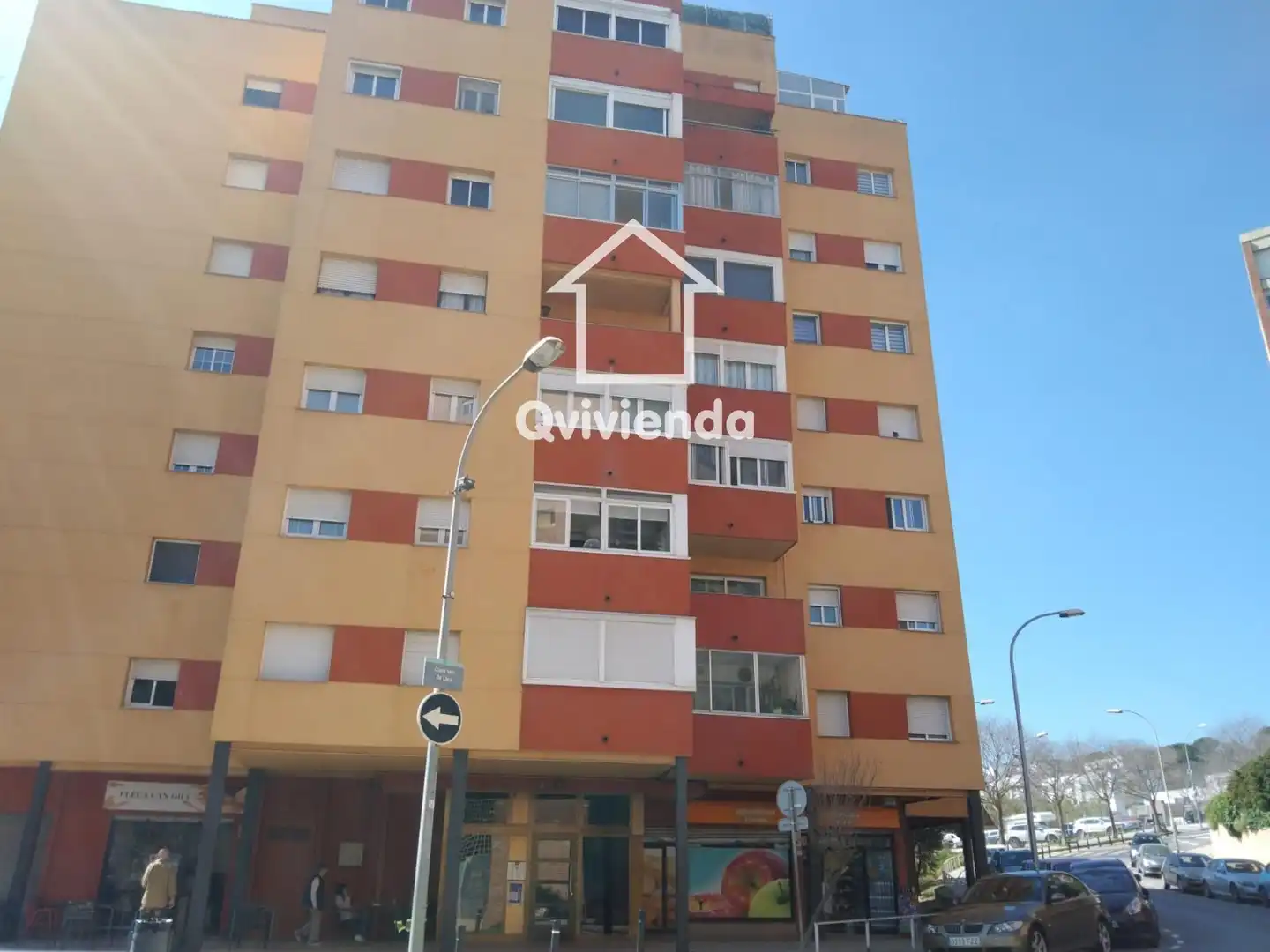 Vista exterior de Piso en venta en Granollers