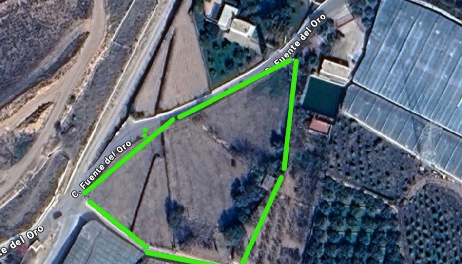 Foto 1 de Terreno en venta en Calle Fuente del Oro, 57, Berja, Almería