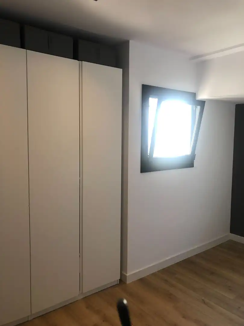 Schlafzimmer von Dachboden zur Miete in Barcelona