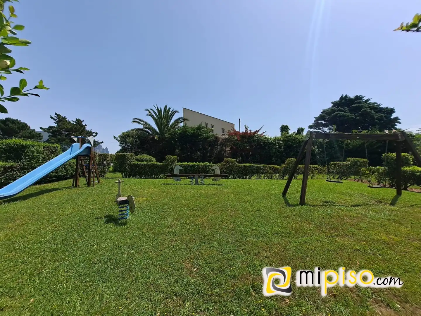 Garden of Flat for rent in Laredo  with Terrace and Furnished