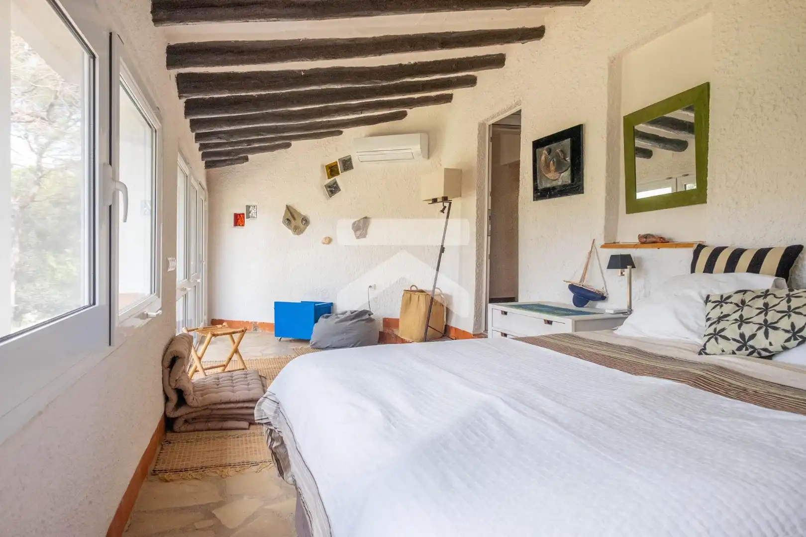 Bedroom of Houses for sale in Pratdip  with Air Conditioner, Heating and Private garden