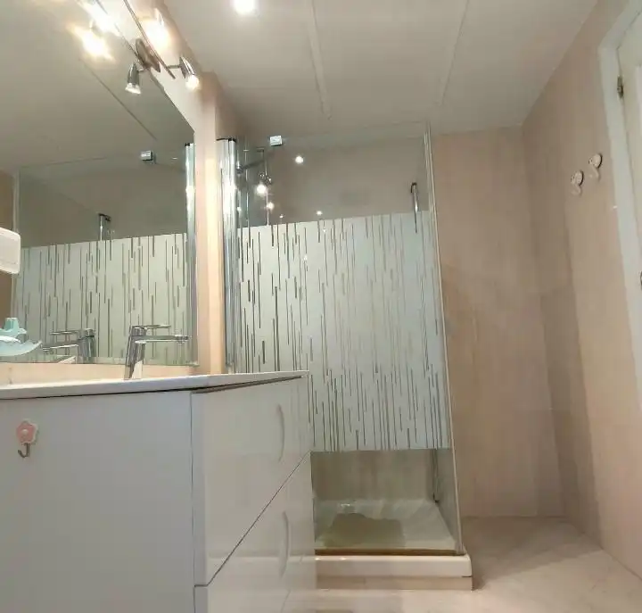 Bathroom of Houses for rent in Fuengirola  with Air Conditioner, Private garden and Terrace