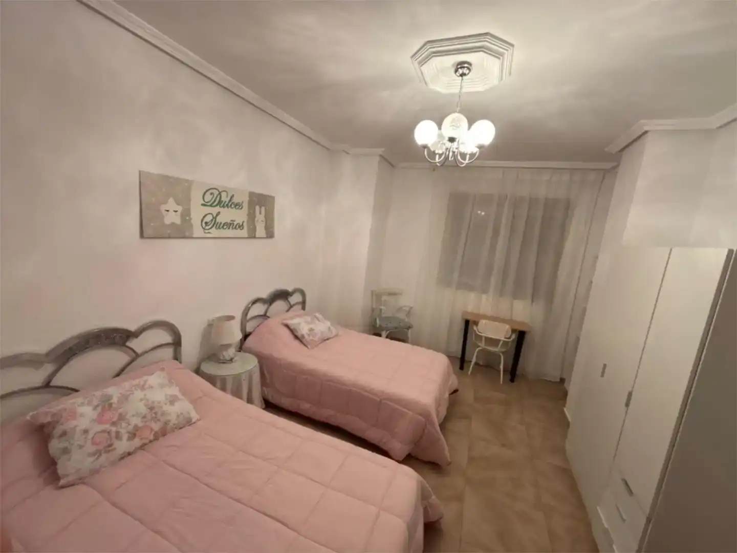 Schlafzimmer von Wohnung zur Miete in Puebla de Don Fadrique mit Balkon