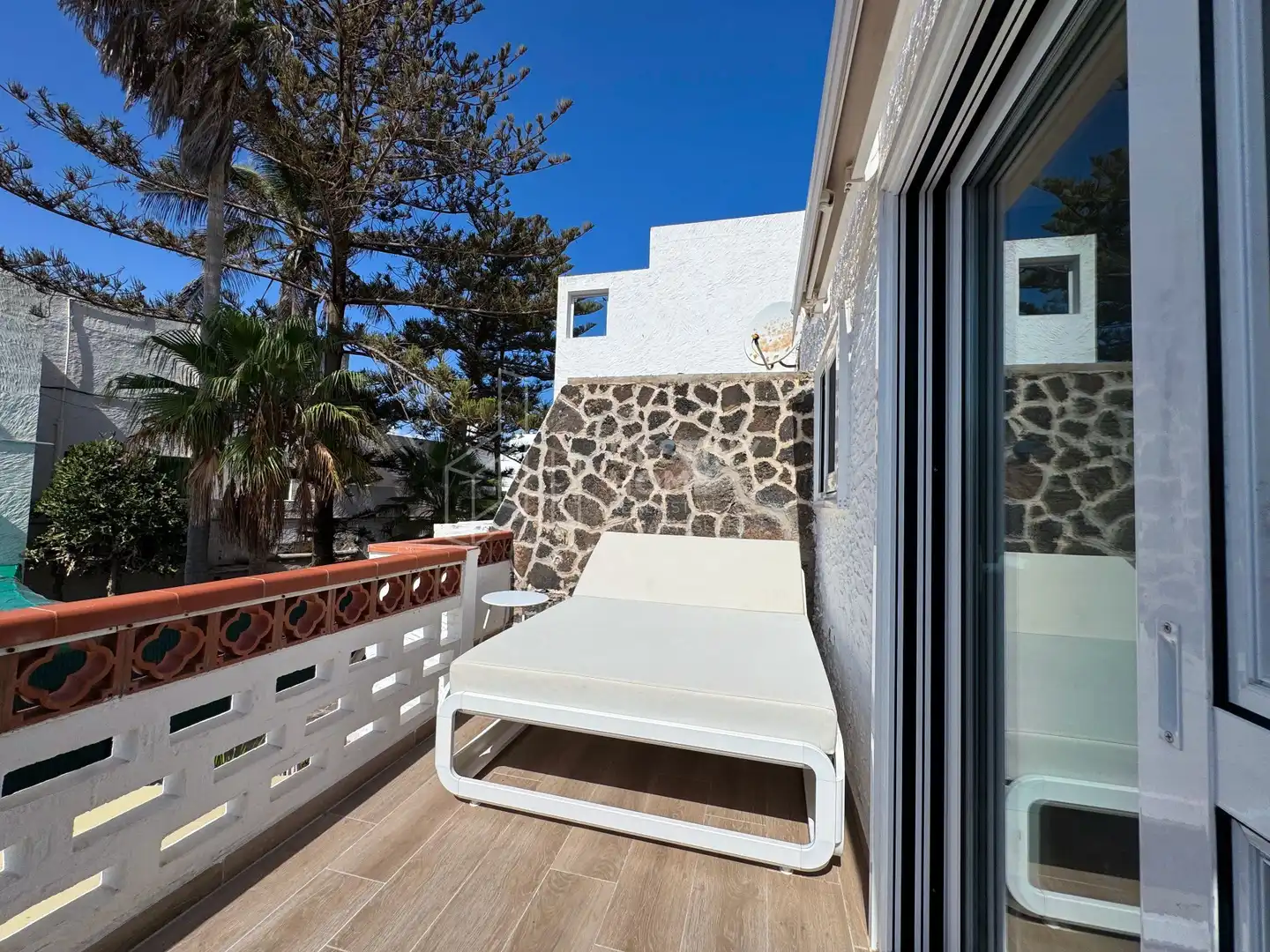 Terraza de Apartamento de alquiler en La Oliva con Terraza