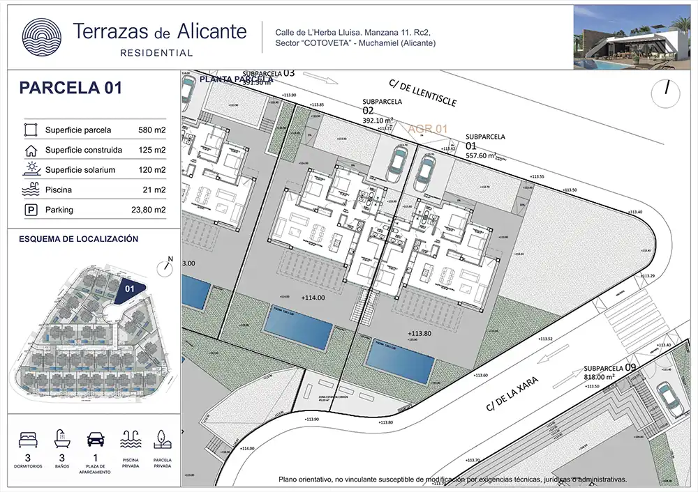 Casa o chalet en venta en Mutxamel con Aire acondicionado, Calefacción y Jardín privado