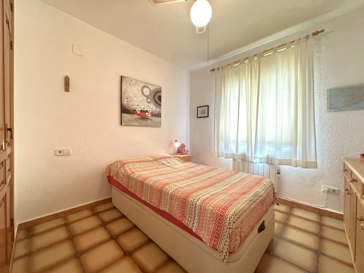 Habitación de Casa o chalet en venta en Moraira con Aire acondicionado, Calefacción y Jardín privado
