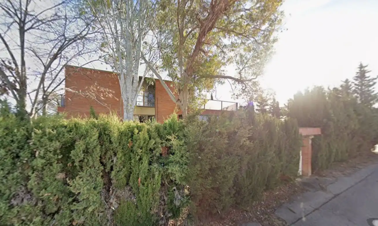 Vista exterior de Casa o chalet en venta en Palau-solità i Plegamans con Jardín privado, Terraza y Piscina