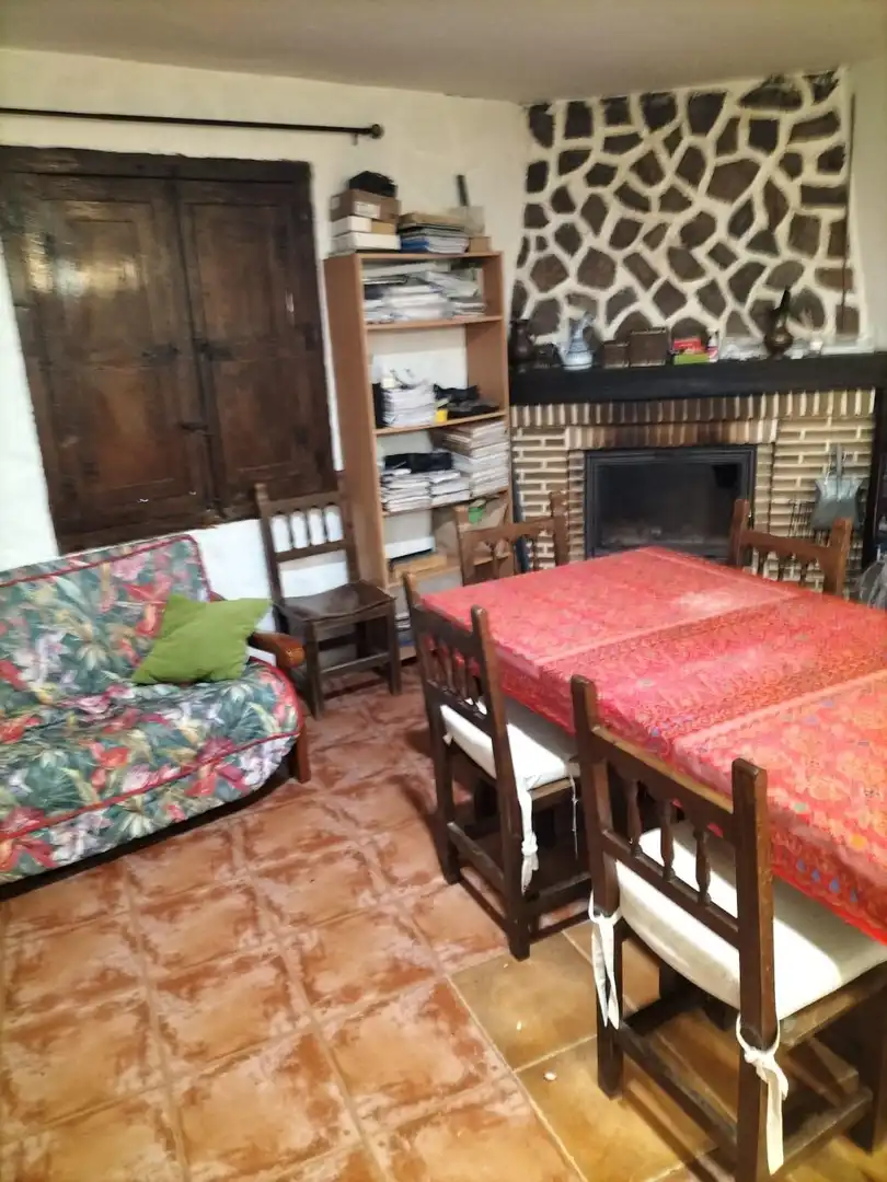 Menjador de Finca rústica en venda en Albarreal de Tajo amb Aire condicionat, Calefacció i Jardí privat