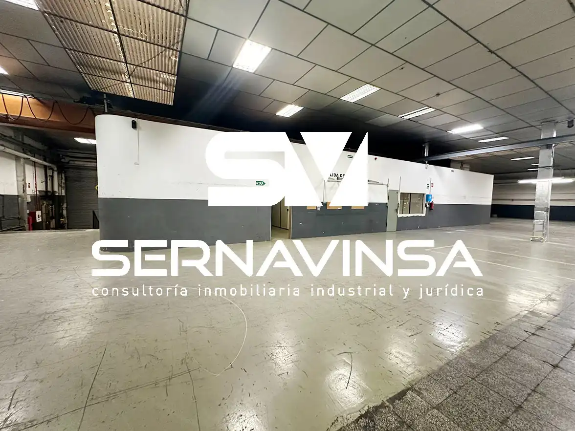 Nave industrial de alquiler en Sabadell