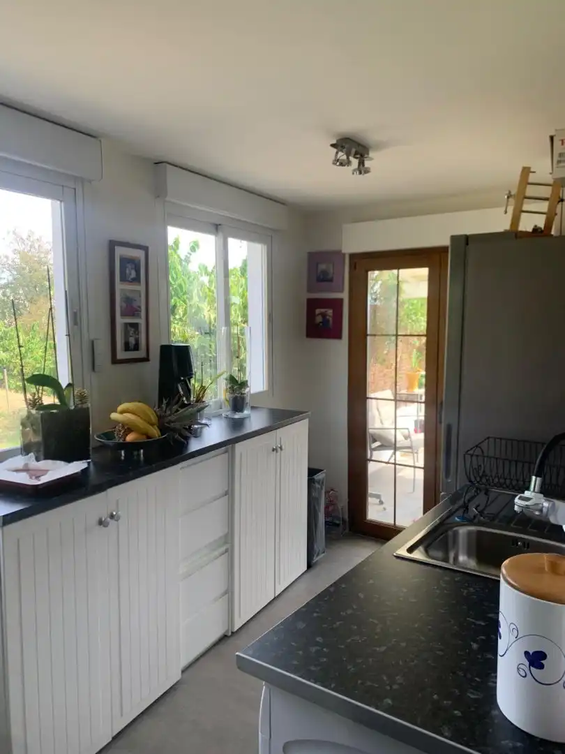 Cocina de Casa o chalet en venta en Salobreña con Jardín privado