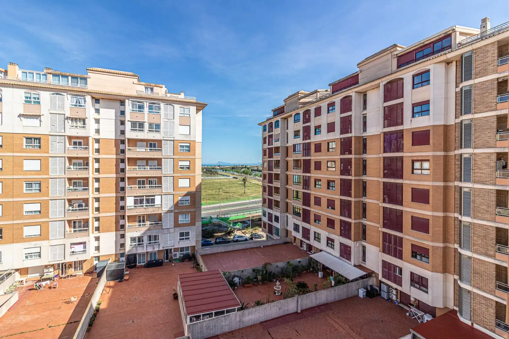 Vista exterior de Piso en venta en Cullera con Aire acondicionado, Calefacción y Balcón