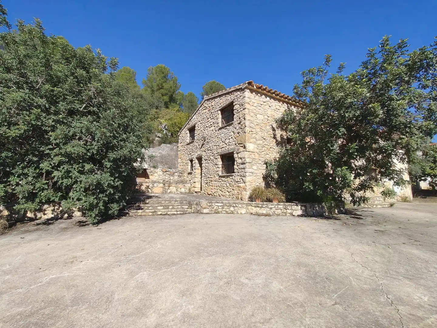 Vista exterior de Casa o xalet en venda en Culla amb Moblat i Forn