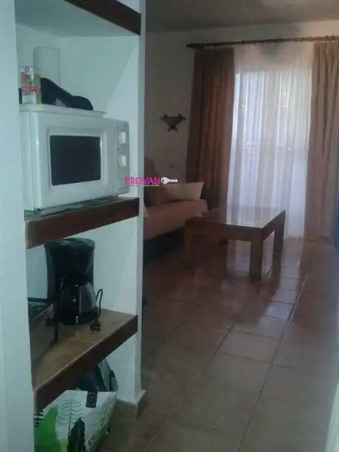 Sala de estar de Apartamento en venta en Santa Eulària des Riu con Calefacción, Jardín privado y Terraza