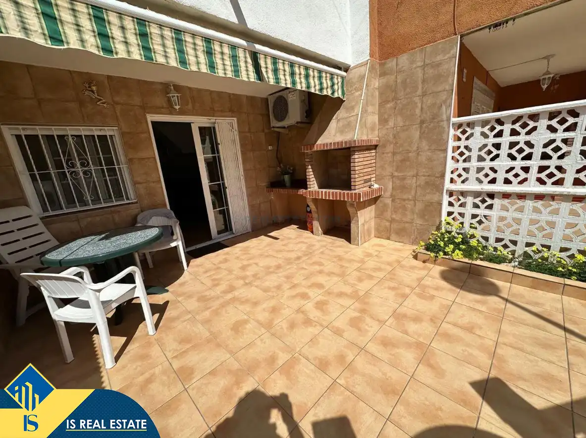 Terraza de Casa o chalet en venta en Torrevieja con Aire acondicionado, Calefacción y Jardín privado