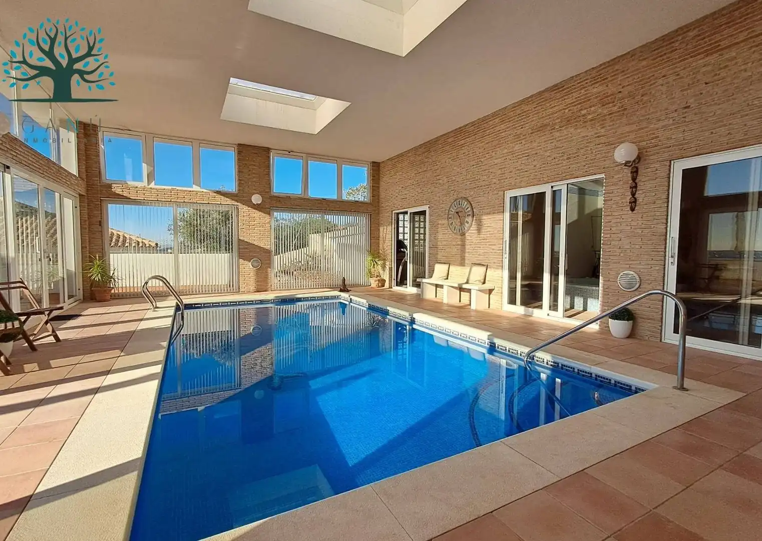 Piscina de Casa o chalet en venta en Cartagena con Aire acondicionado, Calefacción y Jardín privado