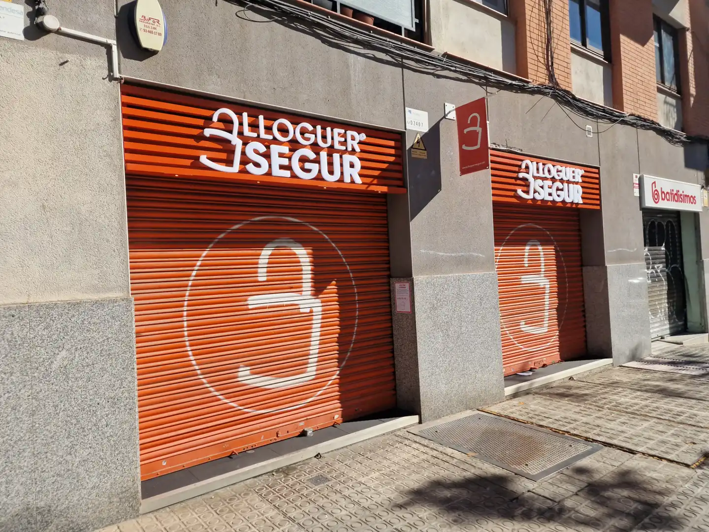 Local de alquiler en Carrer de Felip II, 158, El Congrés i els Indians
