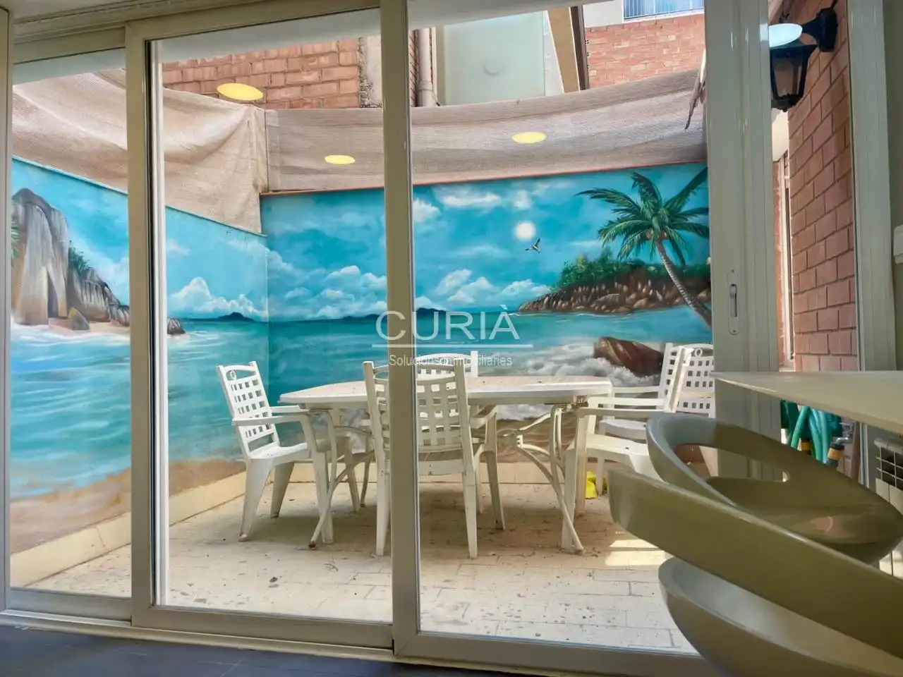 Terrasse von Wohnung zum Verkauf in Lleida mit Heizung