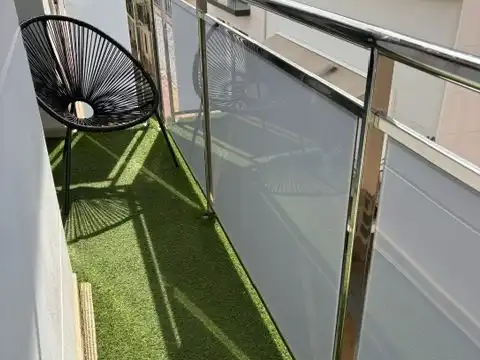 Terrasse von Wohnung zum Verkauf in Sitges mit Klimaanlage, Terrasse und Balkon