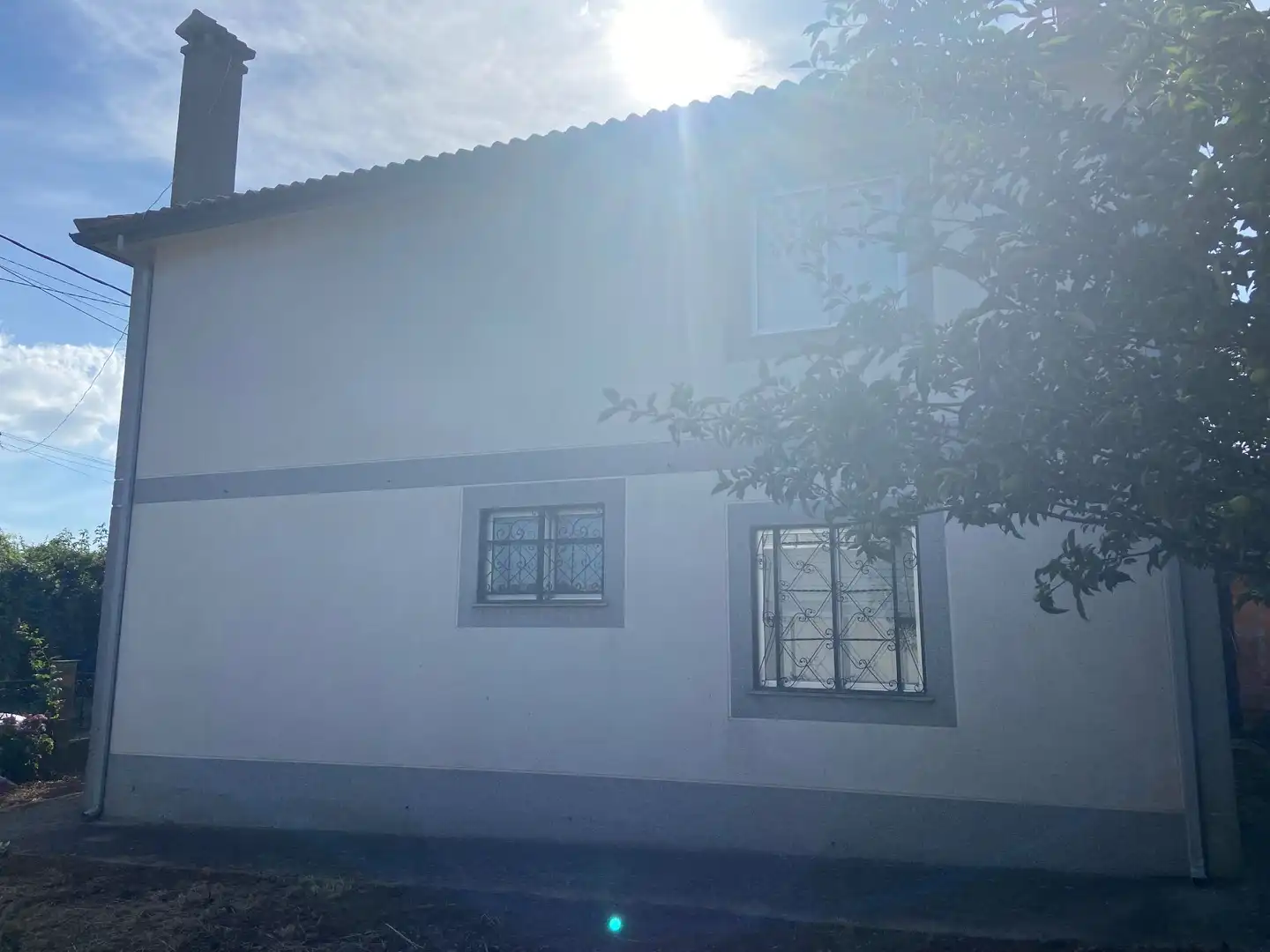 Exterior view of Houses for sale in Lalín  with Furnished