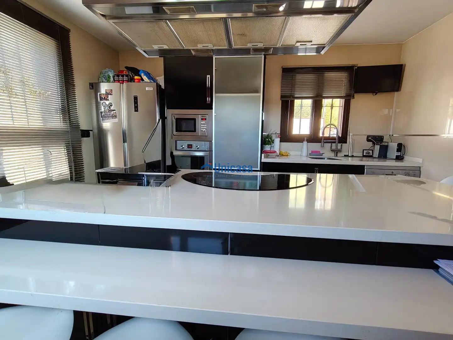 Cocina de Casa o chalet en venta en Málaga con Aire acondicionado, Jardín privado y Amueblado