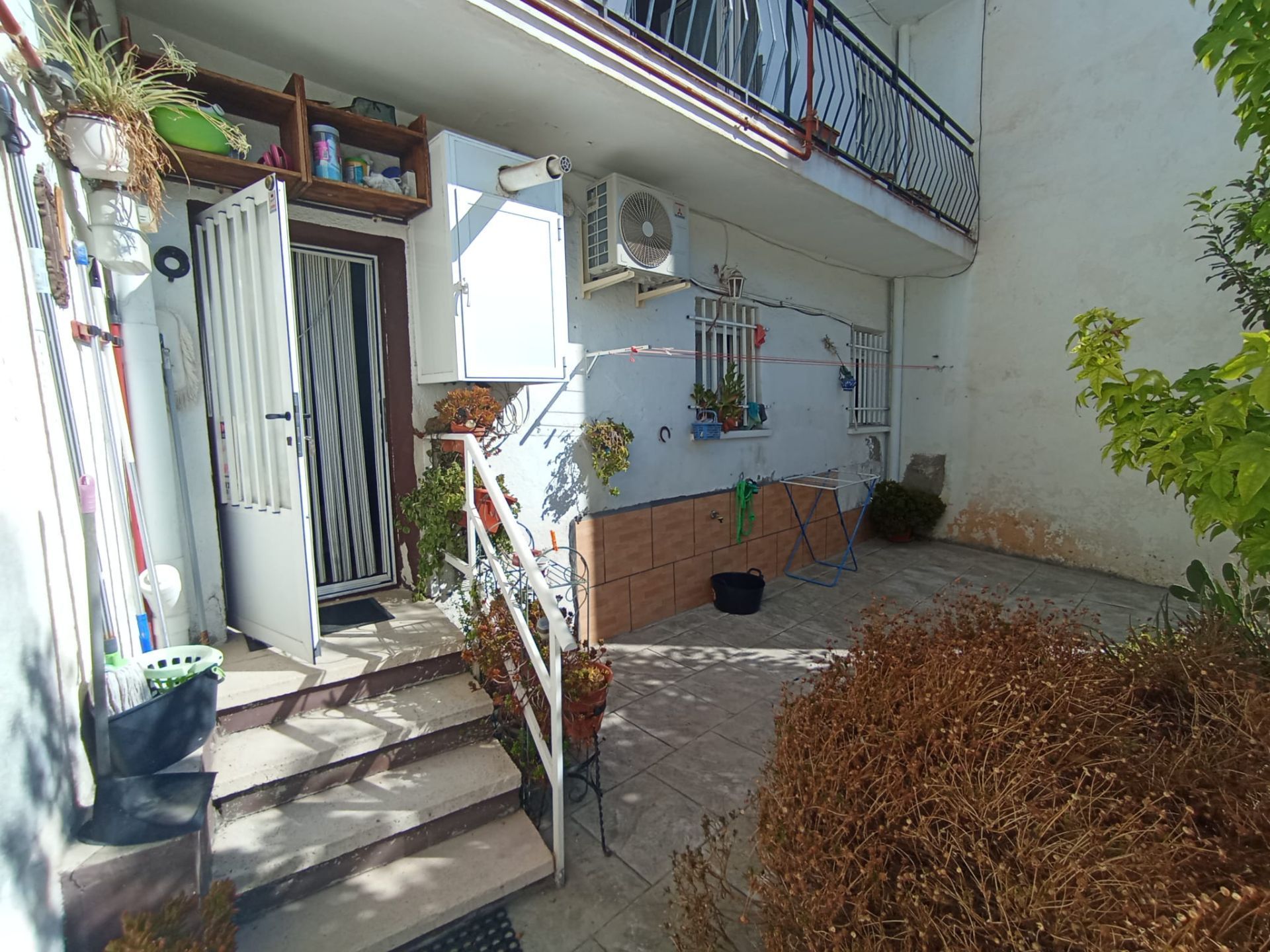 Vista exterior de Piso en venta en  Madrid Capital con Aire acondicionado y Calefacción
