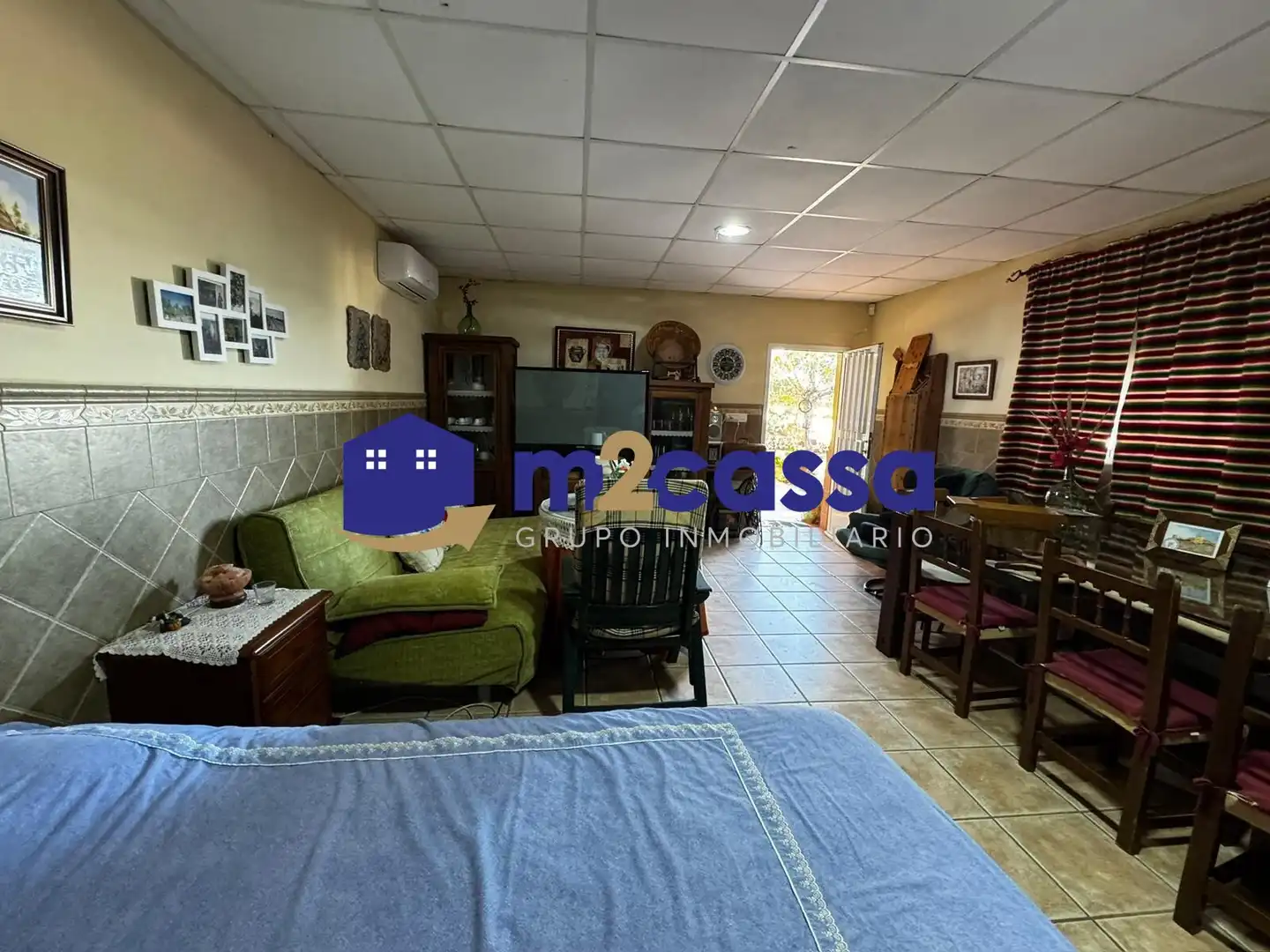 Casa o xalet en venda en Aledo amb Aire condicionat i Jardí privat