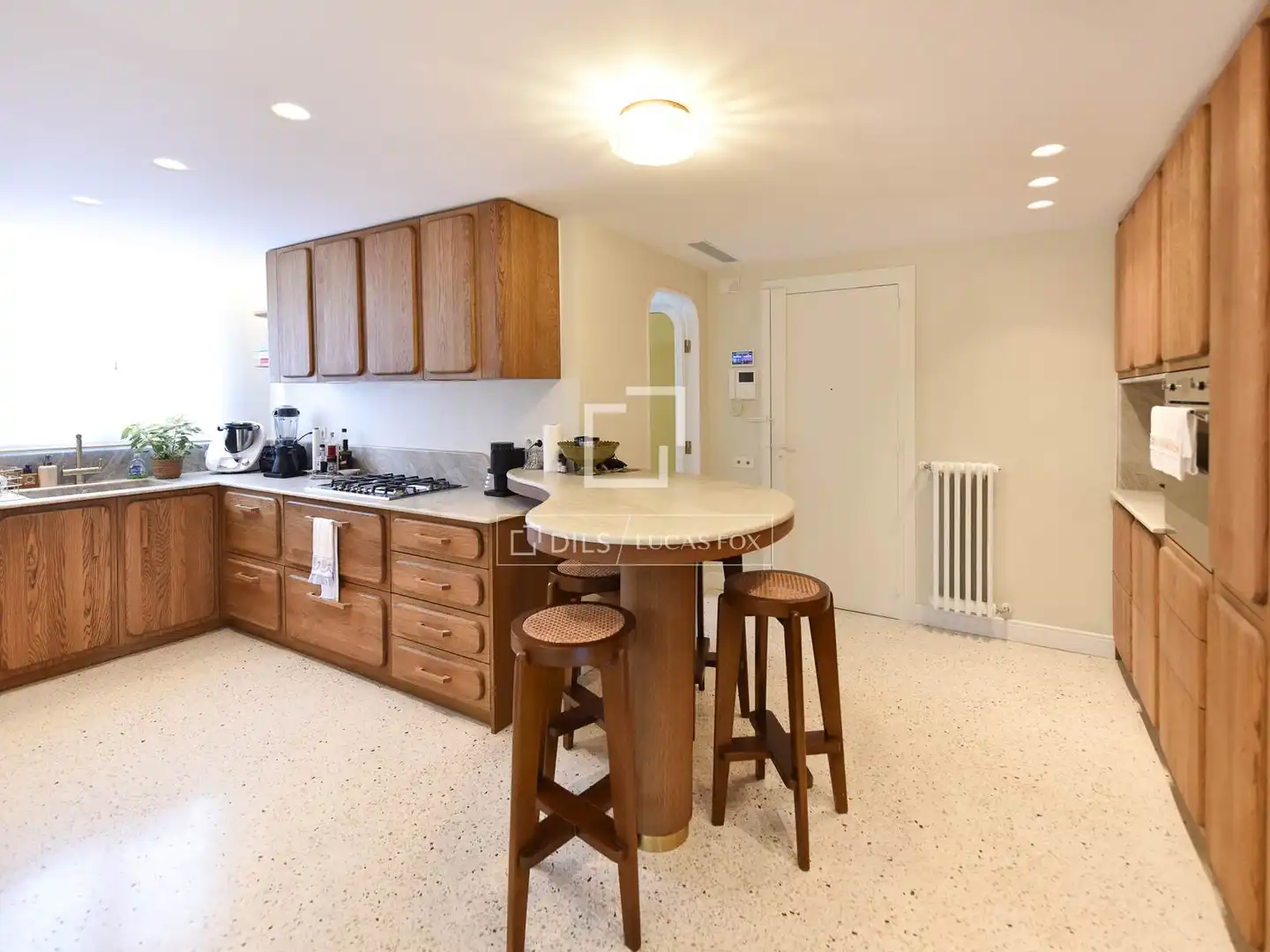 Kitchen of Flat for sale in Barcelona  with Air Conditioner, Heating and Terrace