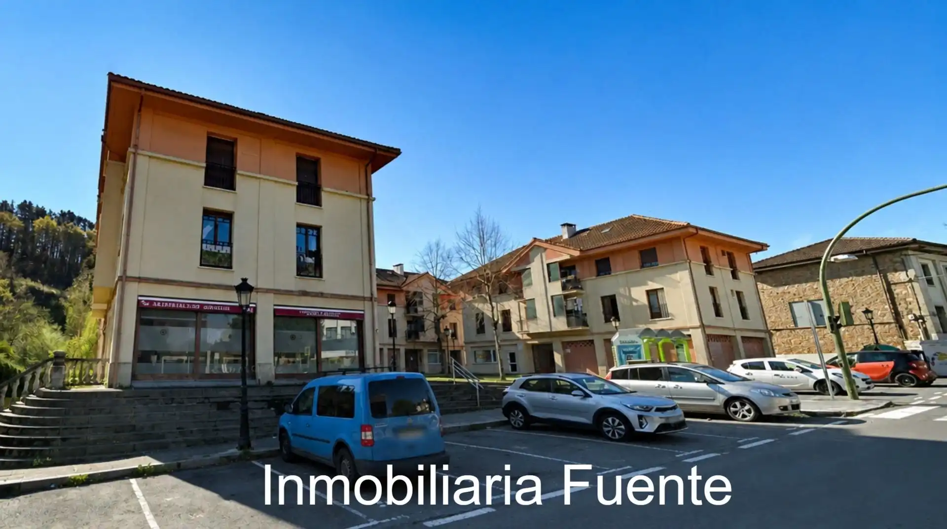Exterior view of Flat for sale in Artzentales  with Heating