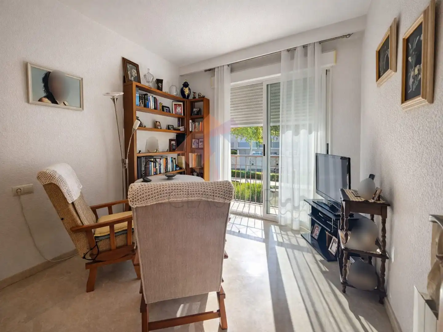 Sala d'estar de Casa adosada en venda en Gandia amb Aire condicionat, Calefacció i Terrassa