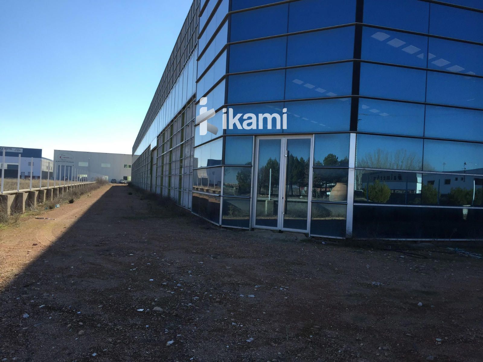 Exterior view of Industrial buildings for sale in Socuéllamos  with Heating