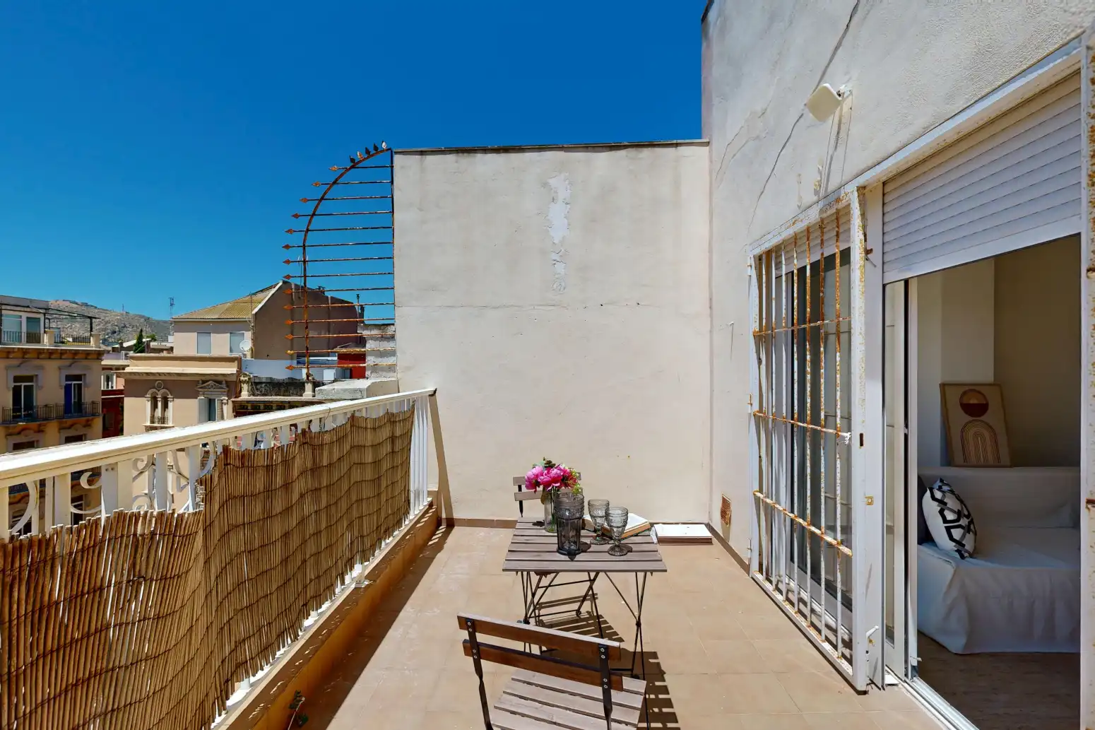 Terraza de Ático en venta en Cartagena con Terraza