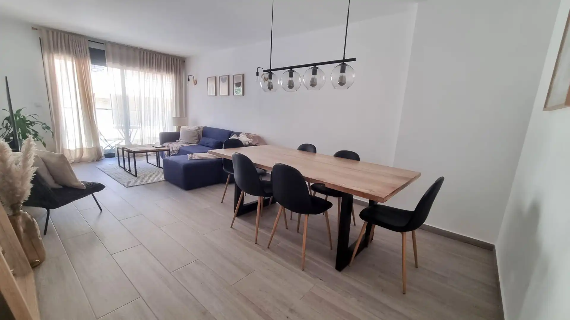 Dining room of Apartments for sale in Dénia  with Air Conditioner, Heating and Terrace