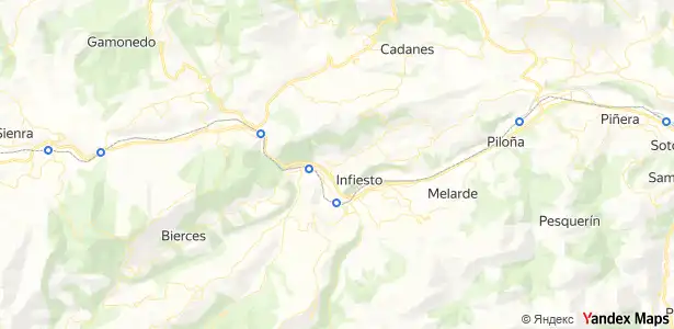 Vista exterior de Piso en venta en Piloña