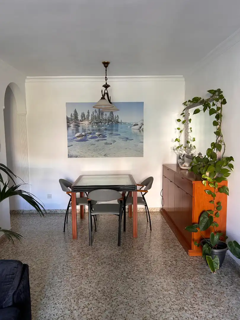Comedor de Piso en venta en Málaga con Aire acondicionado, Calefacción y Amueblado